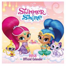 Shimmer & Shine Official 2018 Square Calendar